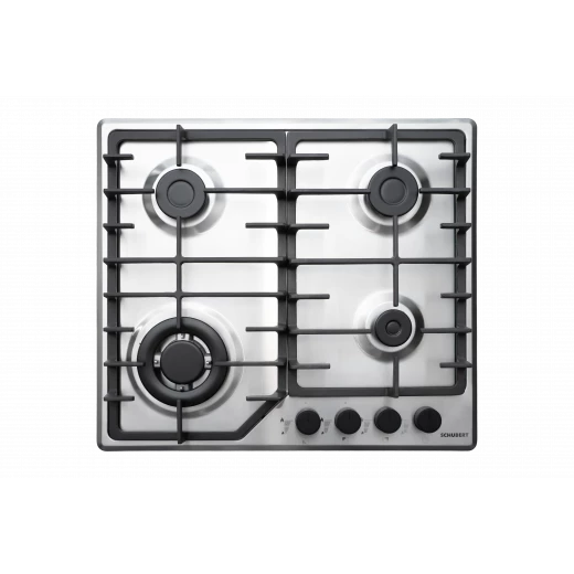 Schubert DAIWA A6401I Built-In Gas Hob 60cm Stainless Steel Schubert DAIWA A6401I Built-In Gas Hob 60cm Stainless Steel